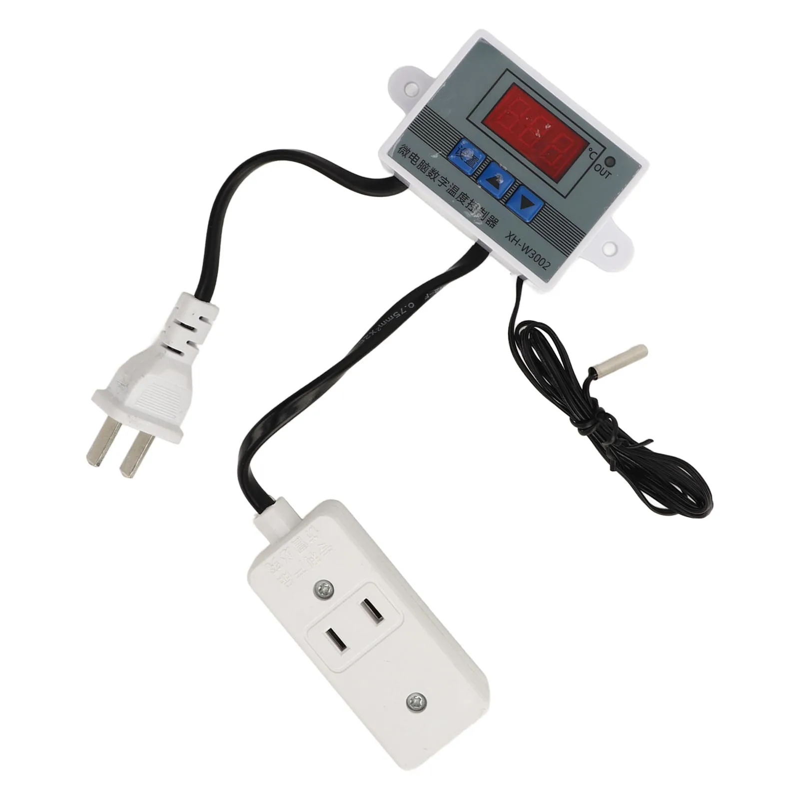 Штепсельная вилка 110 ‑ 220V США высокой точности переключателя 1500W 0 1 ℃ термостата