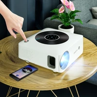 h1 full hd 19201080p led projector smart android wifi video proyector home theater cinema beamer with 4d keyston