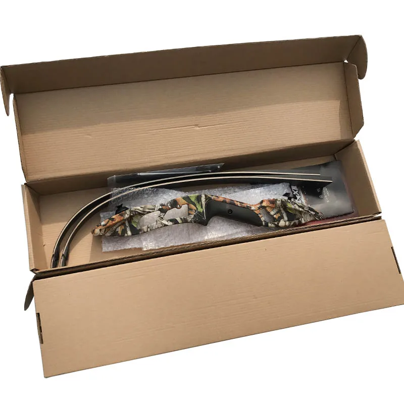 56 дюймов F179 Рекурсивный лук охотничий камуфляж на вынос Лук Охотник правой руки