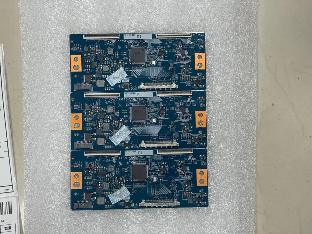 Новая оригинальная плата T-Con 55T32-C0L CTRL BD контроллер Логическая для ТВ 4K 55 дюймов