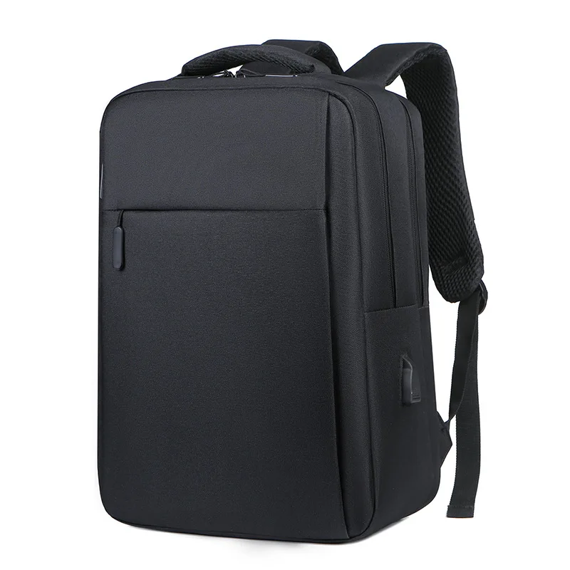 

Деловой мужской рюкзак с USB-зарядкой, водонепроницаемый вместительный ранец для коротких поездок, сумка для ноутбука 17 дюймов, школьные портфели для студентов