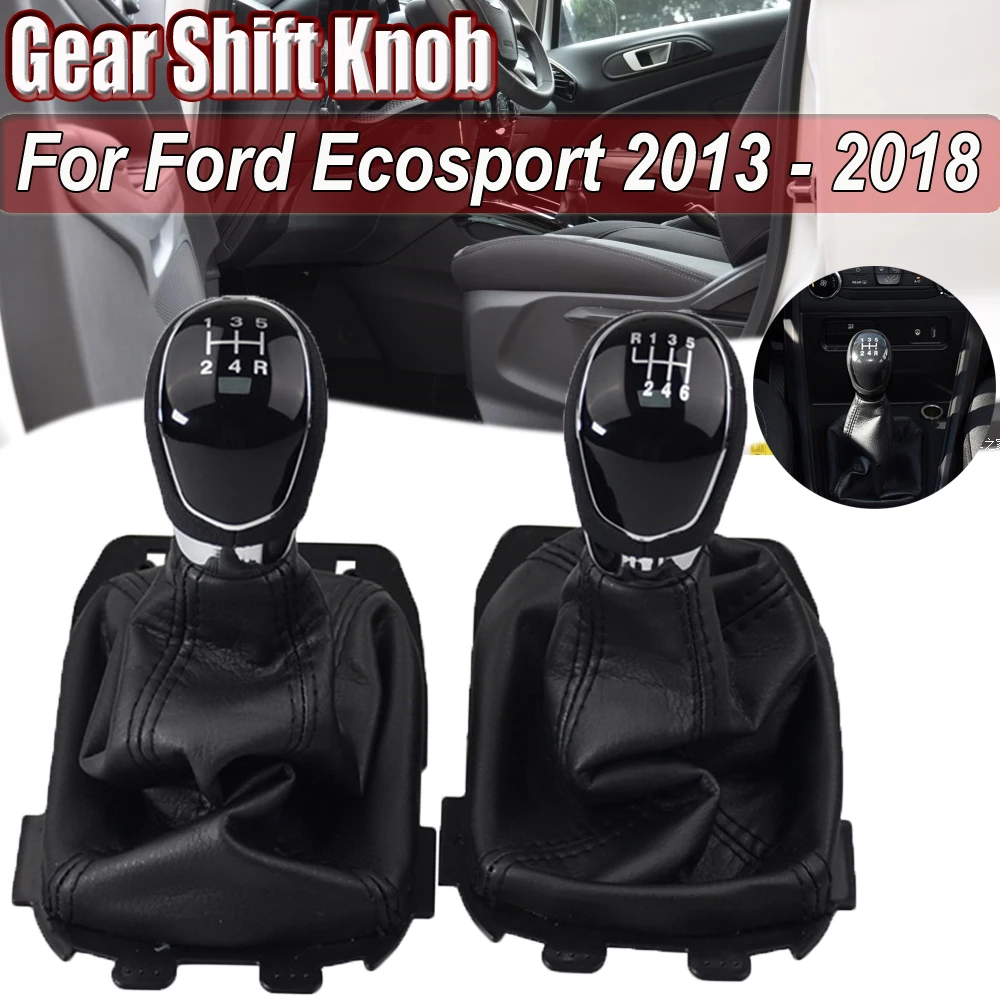 Ручная ручка переключения передач для Ford Ecosport 2013 2014 2015 2016 2017 2018 автомобильный