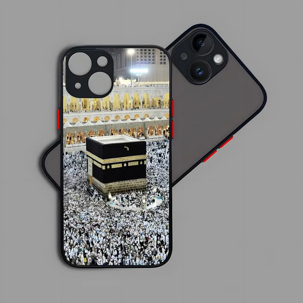 Матовый Прозрачный чехол для IPhone 16 15 14 13 12 11 Pro Max X XR 7 8 Plus