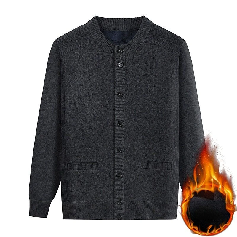 

Autumn Men's Sweater Cardigan Slim Fit Single Breasted Knitted Cardigan Men Causal Soft Sweatercoat Mens Clothing 2023 G38