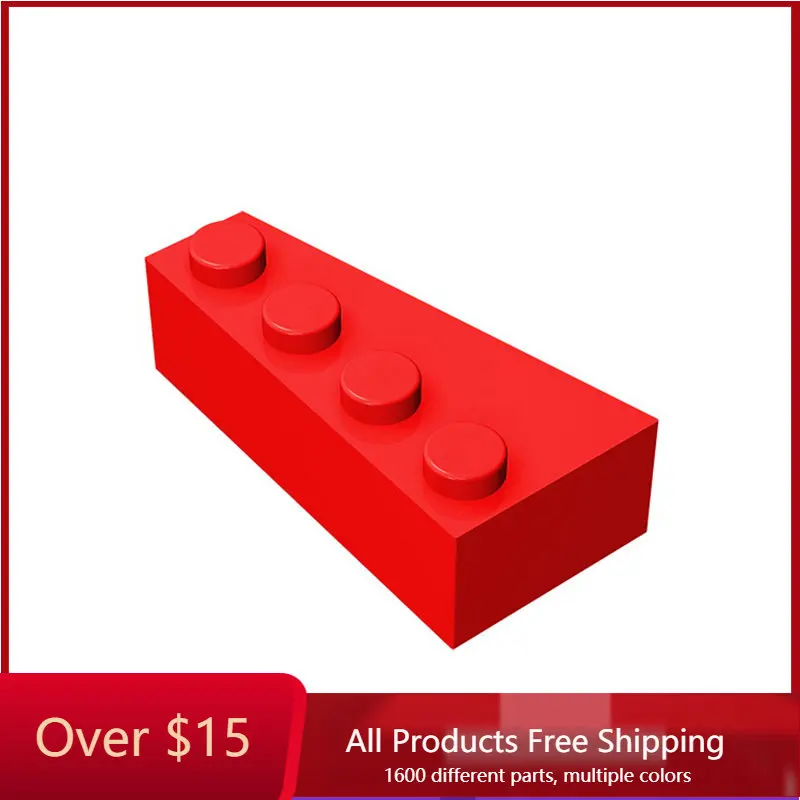 

10 шт. кубики MOC частицы 41767 4x2 (справа), строительные блоки, кирпичи оптом, детали модели «сделай сам», развивающие детали, игрушки