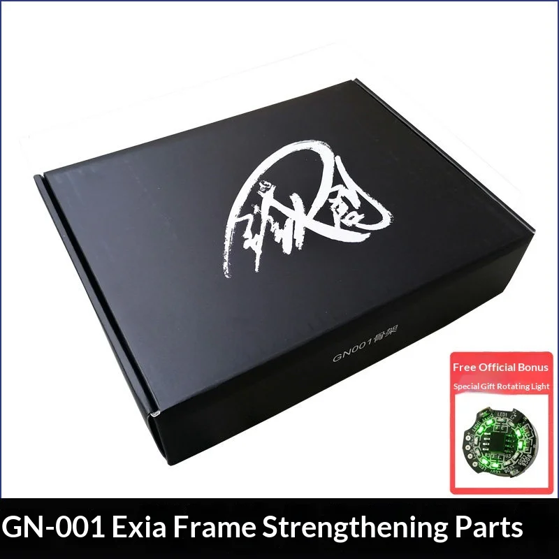 Фото Металлическая внутренняя рама Iron Creat MG 1/100 для модификации Exia Dynames Kyrios Virtue 00Q с дополнительной вращающейся LED-подсветкой №2
