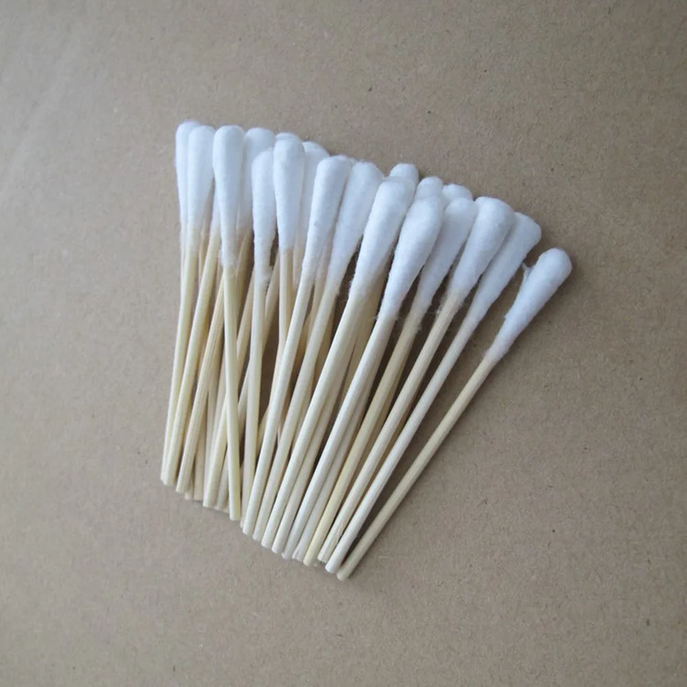 

Swabs Cotton Cleaning Stick Sponge Cleanroom Swab Oral Care Microfiber Free Printhead Fiber Optic Lint