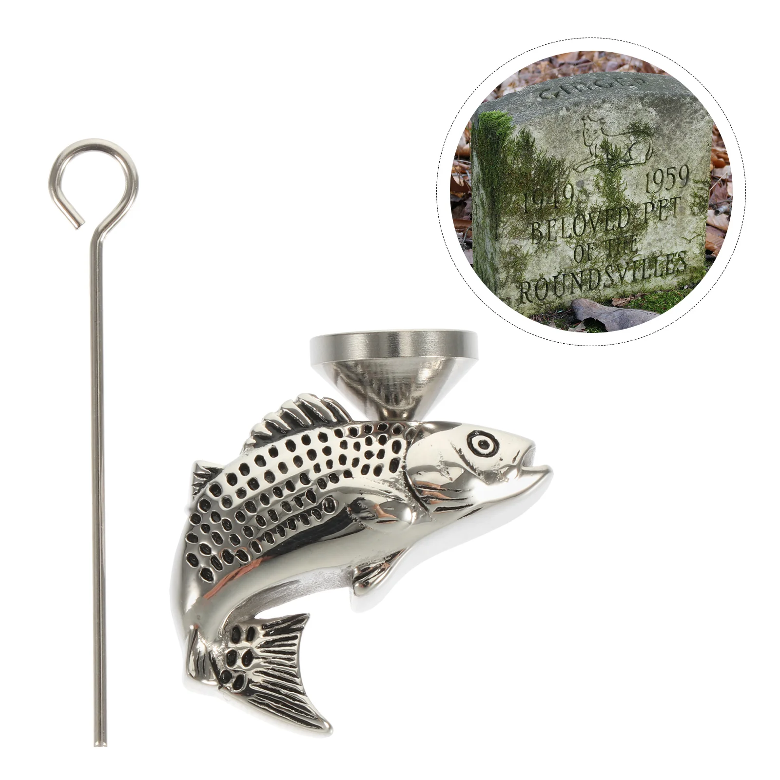 

Urn Necklacependant Cremation Keychain Cinerarycommemorative Jewelry Bone Casket Keyrings Memorial Keepsake Holdersouvenir Ash