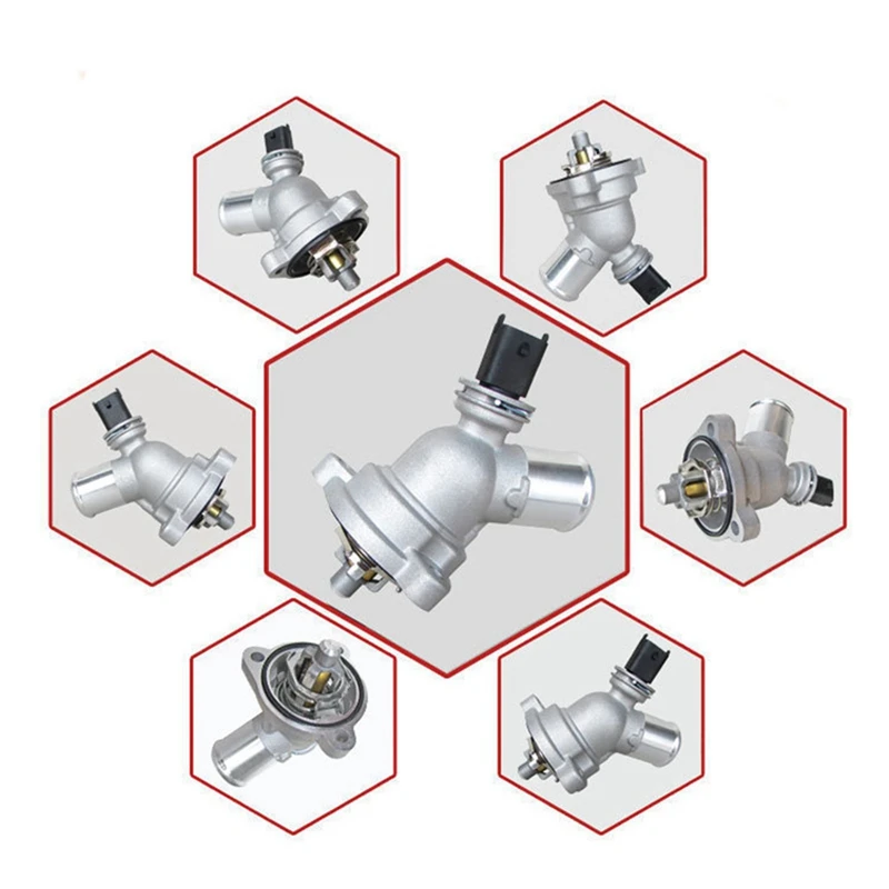 

Термостат охлаждающей жидкости в сборе для Chevrolet Spark 1.2L 2013-2015 96988257 25192923 2519983