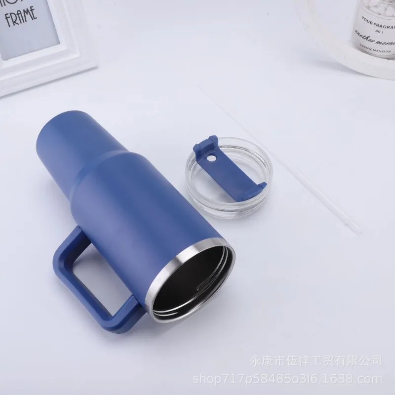 Портативная термочашка для кофе из нержавеющей стали с изоляцией и охлаждением