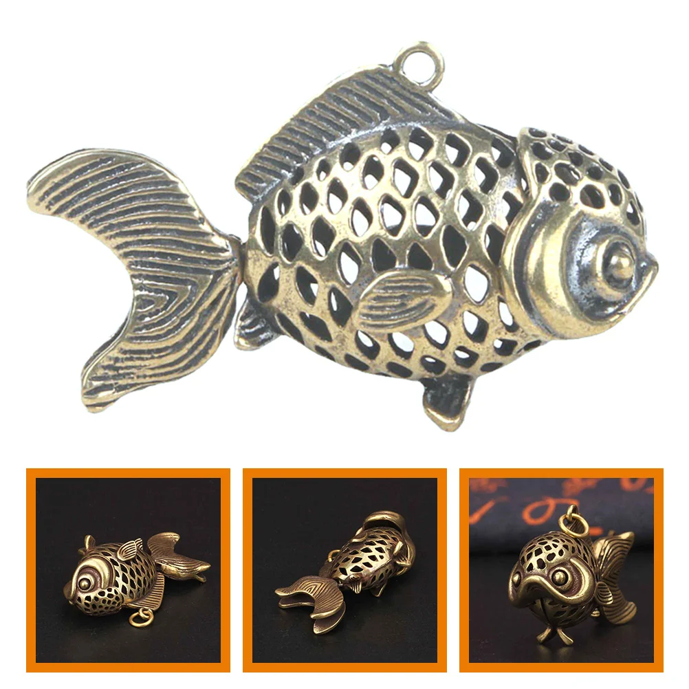 

Surplus Every Year Fish Sculpture Retro Figure Statue Miniature Figurine