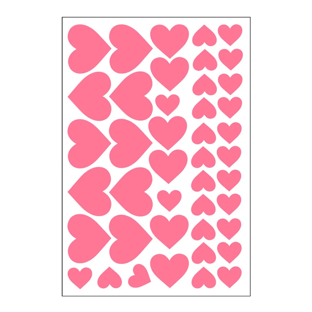 

Wall Heart Stickers Glowthe Dark Sticker Decals Luminous Room Nursery Decal Postersceiling Decor Decoration Fluorescent Kids