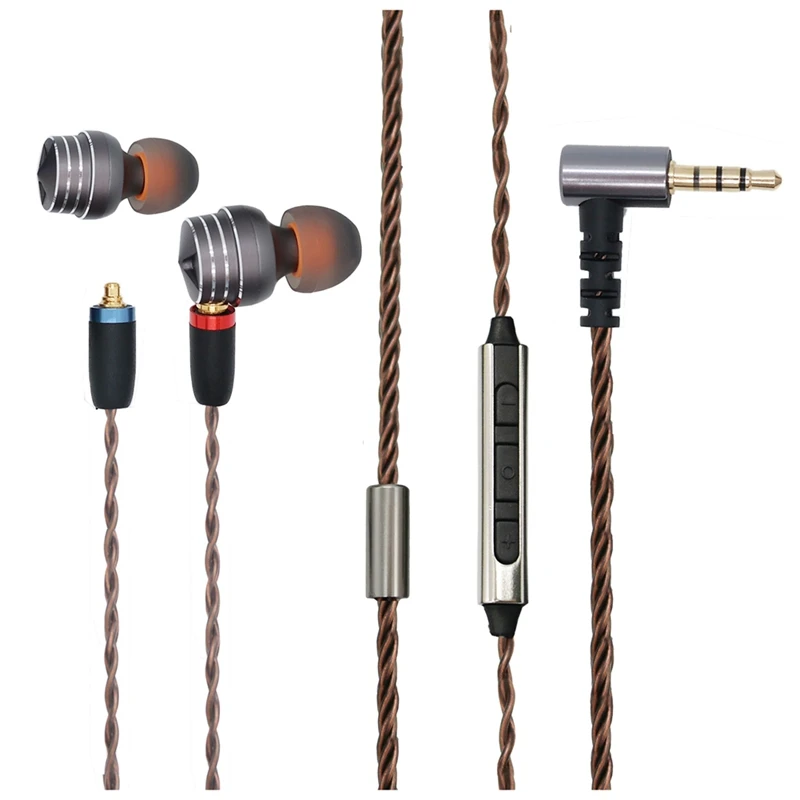 

DIY MMCX гарнитура Hifi стерео наушники-вкладыши бас наушники MMCX для Shure для iPhone Xiaomi Samsung