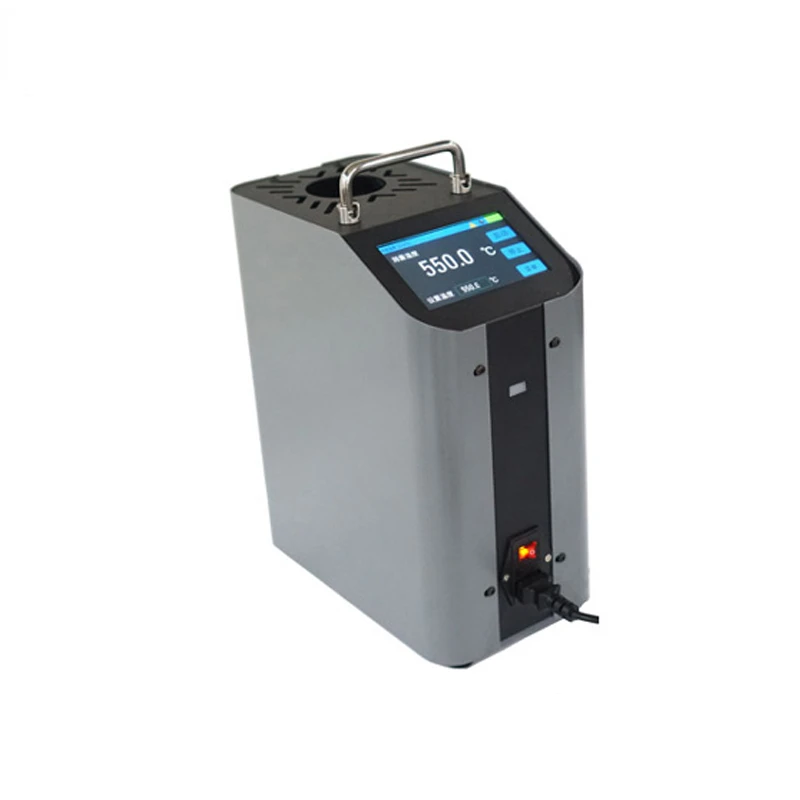 

High Performance Touch-screen Dry Block Temperature Calibrator