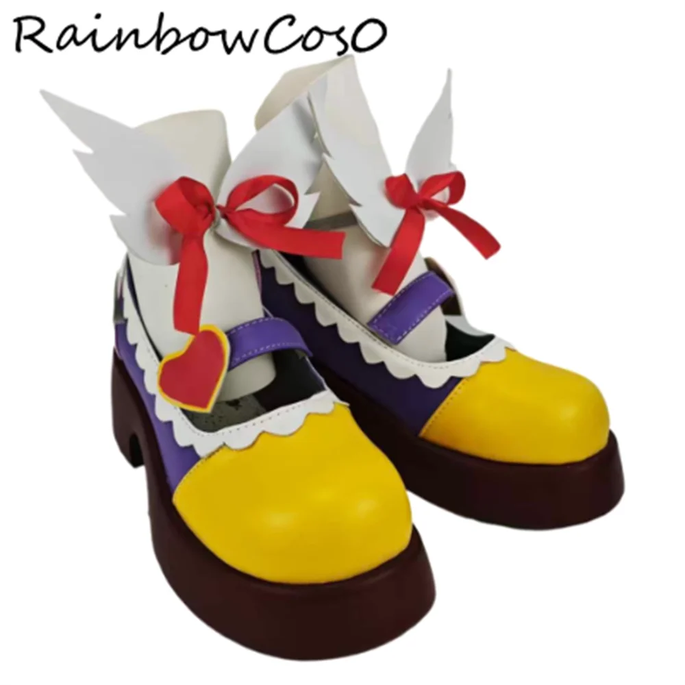 Фото Amahane Madoka Aikatsu Aikatsu! Cosplay Shoes Boots Game Anime Party Halloween RainbowCos0 W5405 №3