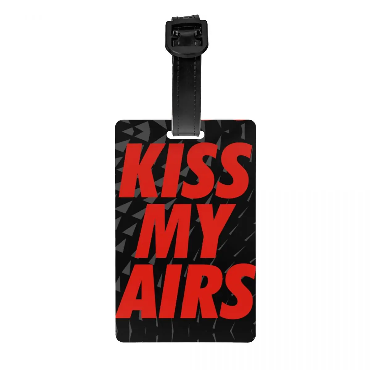 

Ярлык для багажа Kiss My Air, индивидуальные ярлыки для багажа, личная Обложка, ярлык для удостоверения личности