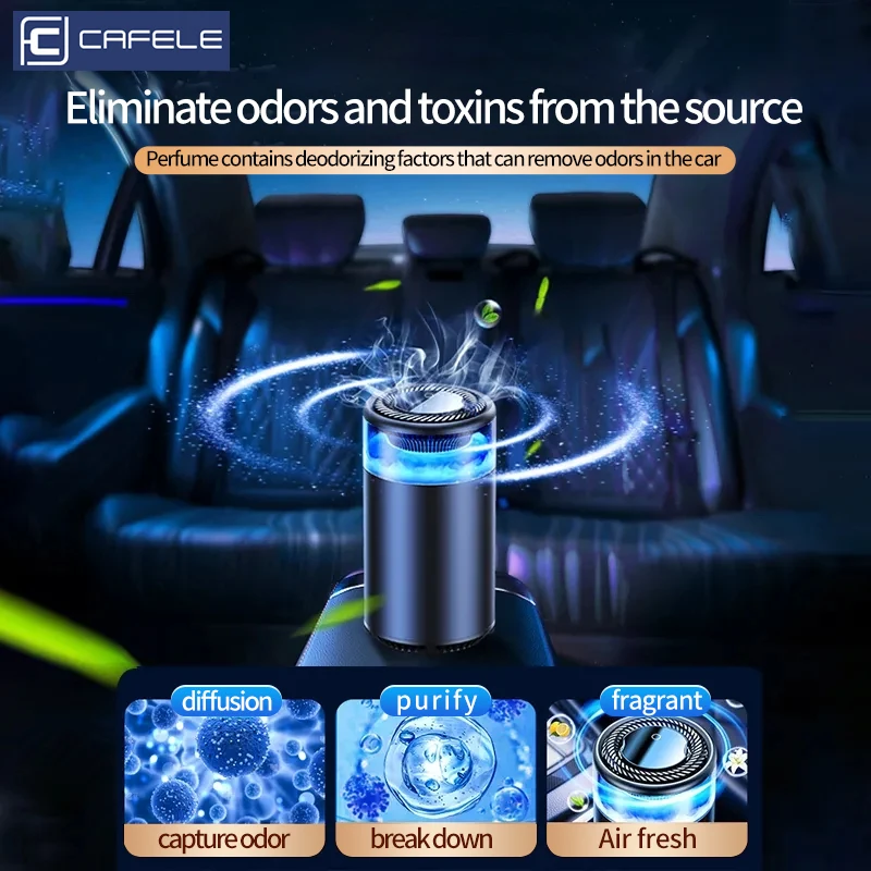 CAFELE умный автомобильный освежитель воздуха диффузная ароматерапия с