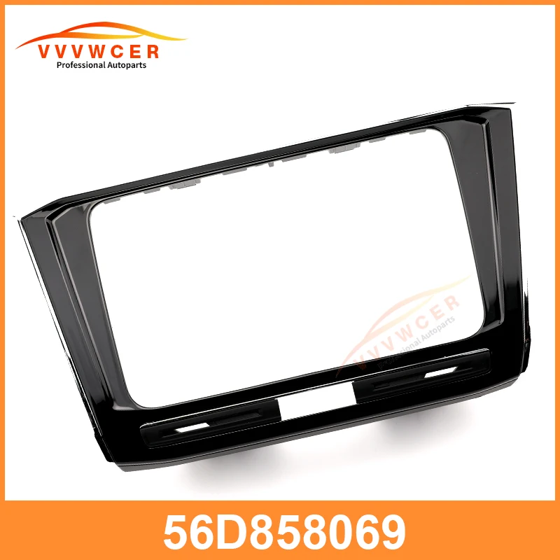 

For Volkswagen Passat B8 2011-2018 Car Stereo Radio Fascia Panel 2 Din Plate Frame Dashboard Refitting Mount Trim Screen Bezel