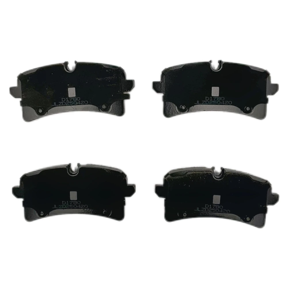 Задние дисковые тормозные колодки D1780 95B 698451 Для AUDI A6 металлический материал