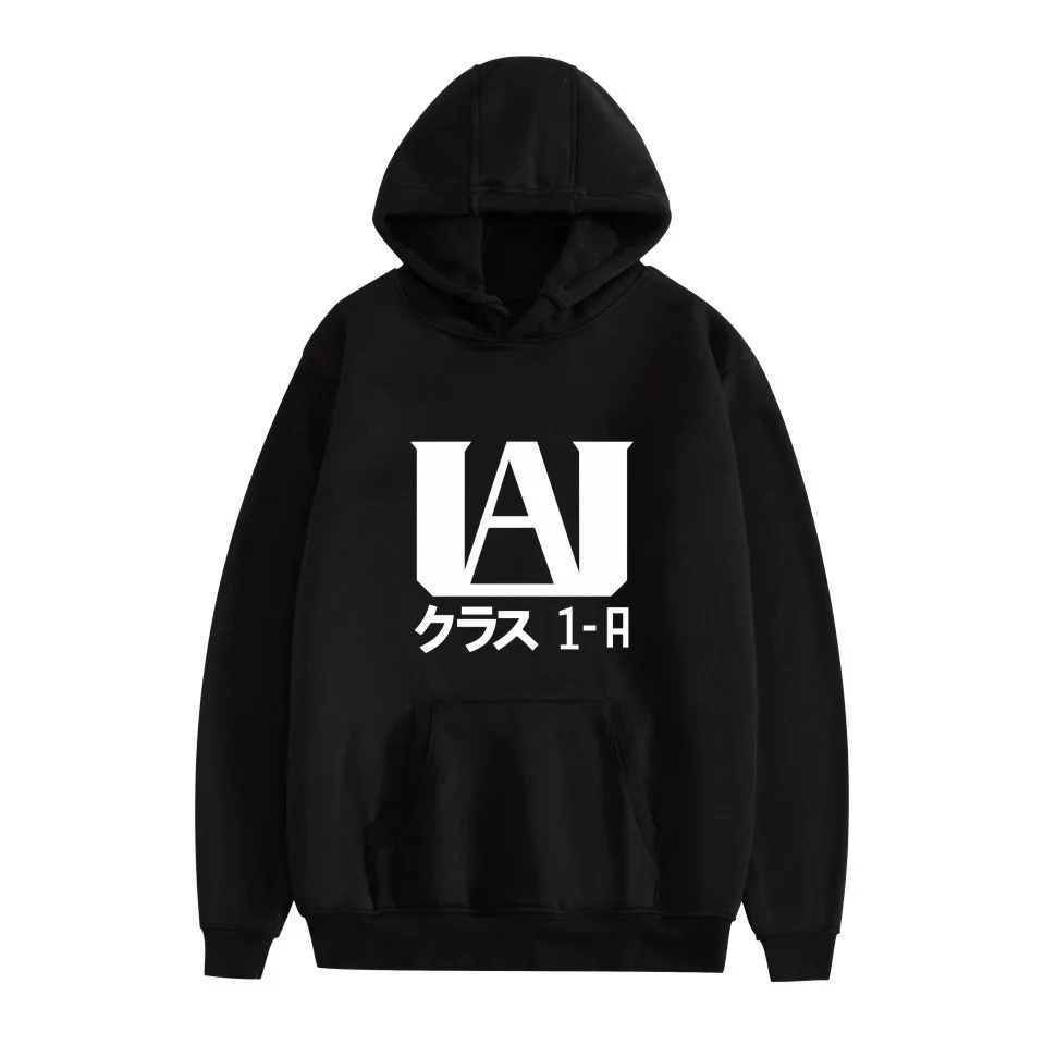 

My Hero Academy Series anime Peripheral Animation Fashion Casual Hooded Guards
