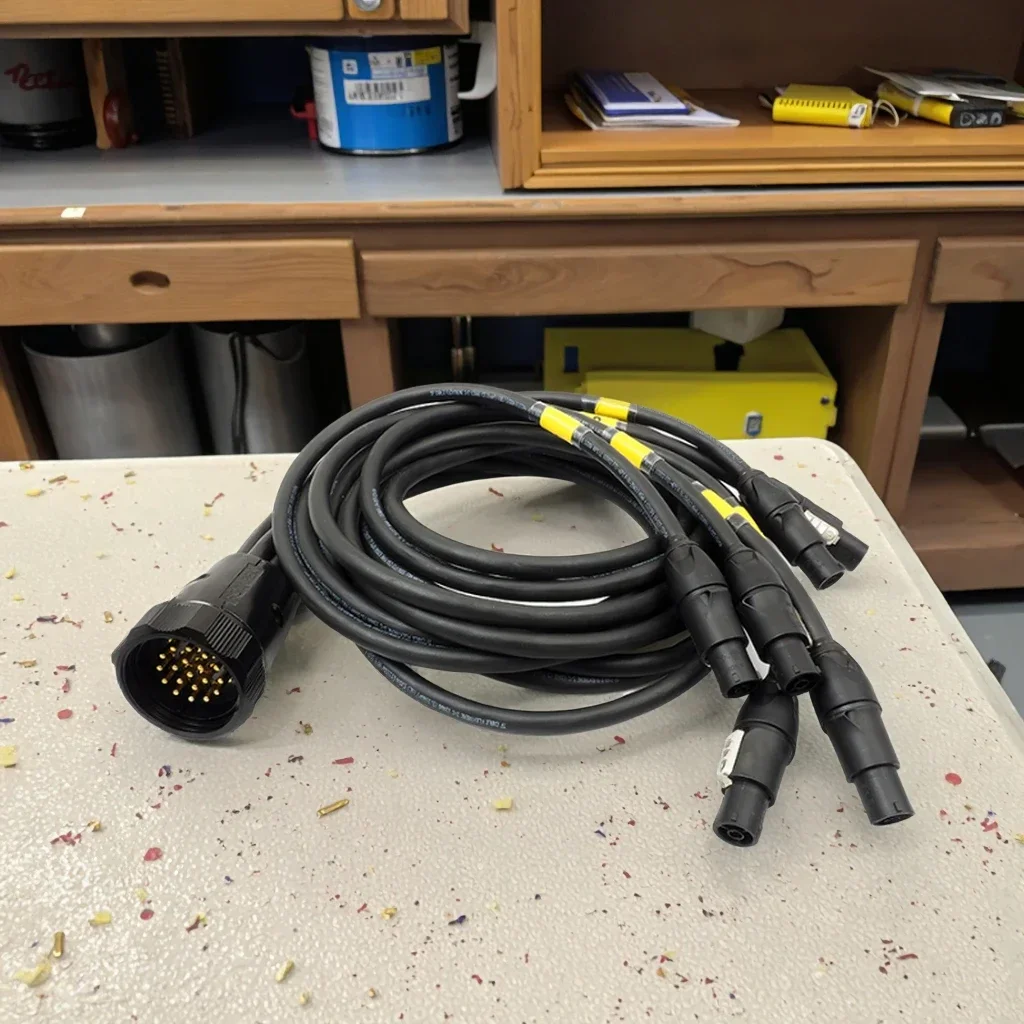 AvaCore1meter 19 PIN 2.5mm² Socapex на разъем Powercon True1 (art.: 3920dd05f0153) - 3920dd05f0153