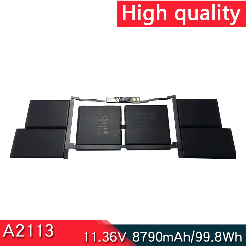 Новый аккумулятор A2113 11 26 В 99 8 Втч для Apple Macbook Pro Retina 16 дюймов A2141 2019 EMC 3347 BTO/CTO MVVJ2 MVVL2