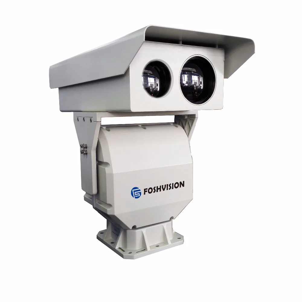 

Forest fire prevention long range Dual Sensor Long Range Day&Thermal thermal imaging camera