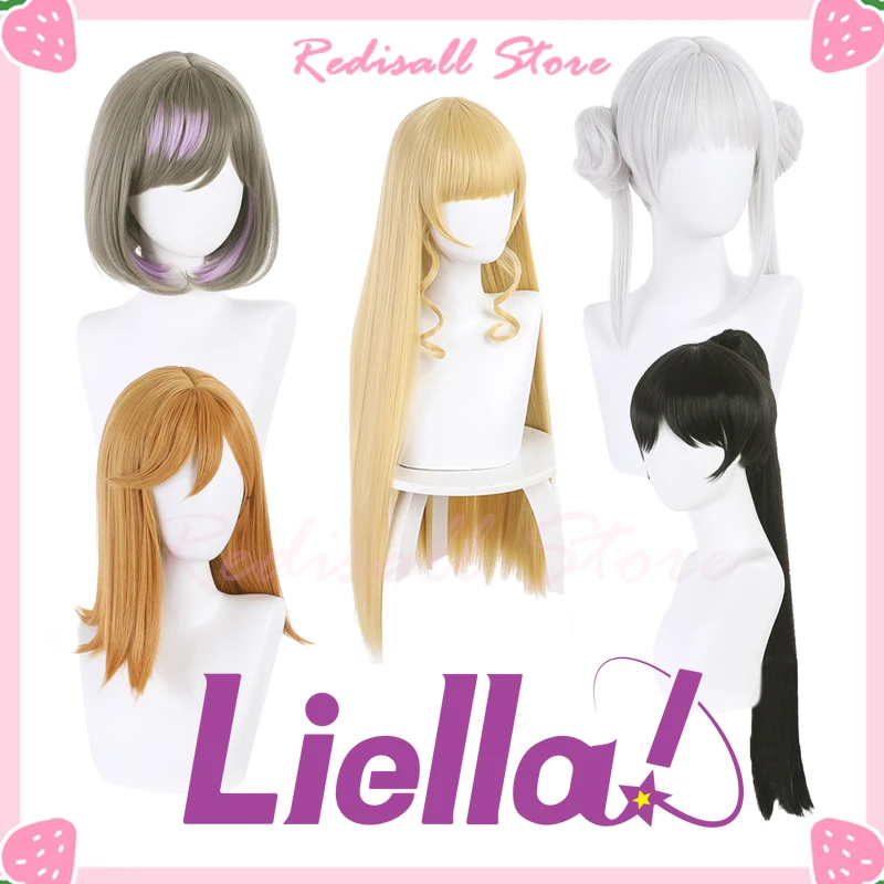 Отлично! Суперзвезда! Лиелла! Парик для косплея Shibuya Kanon Heanna suтных Hazuki Ren Tang Keke Arashi Chisato волосы Idol головные уборы