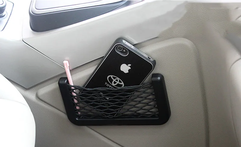 

Bag Black Auto Car Organizer Mesh Net Storage