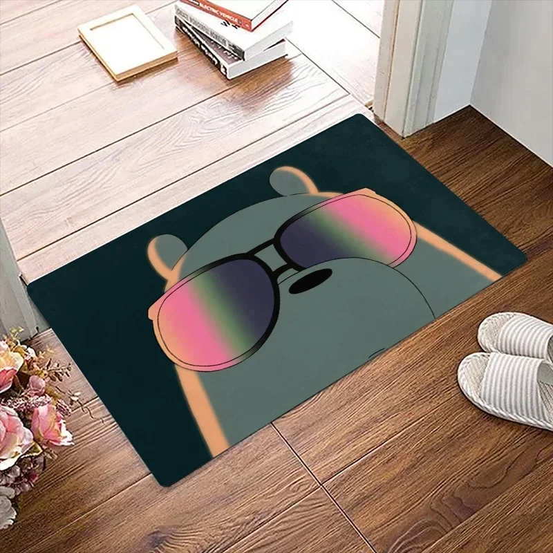

Bear Bears Area Rugs Large Carpet for Living Room Bedroom Rug Floor Mat Soft Anti-slip Carpets Cartoon We Bare Grizz Panda Ice
