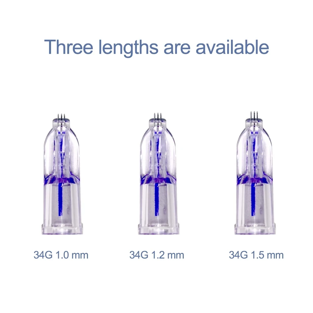 

Free Shipping 3Pin 1.0mm 1.2mm 1.5mm Nano Nanosoft Micro Needle