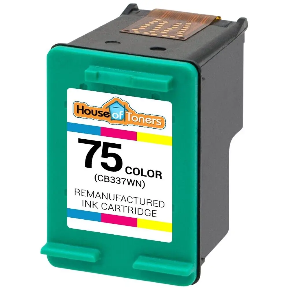 

#75 Color Ink for HP Officejet J5790 J6405 J6410 J6415 J6424 J6450 J6480 J6488