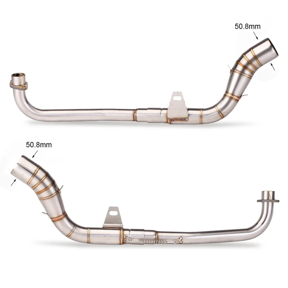 Для EX5 выхлопная передняя звено полный выхлопной глушитель