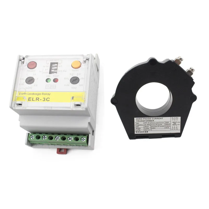 

Smart ELR-3C With Toroid(transformer) Earth Leakage Relay