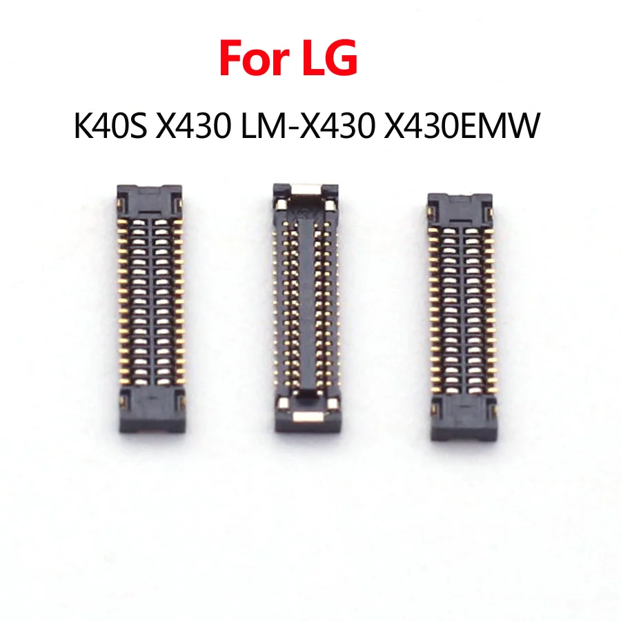 2-20 шт., гибкий кабель для ЖК-дисплея LG K40S X430 LM-X430 X430EMW