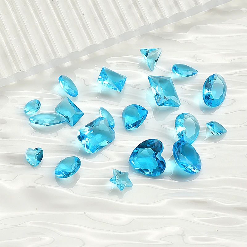 30 шт. декоративные бриллиантовые подвески для ногтей