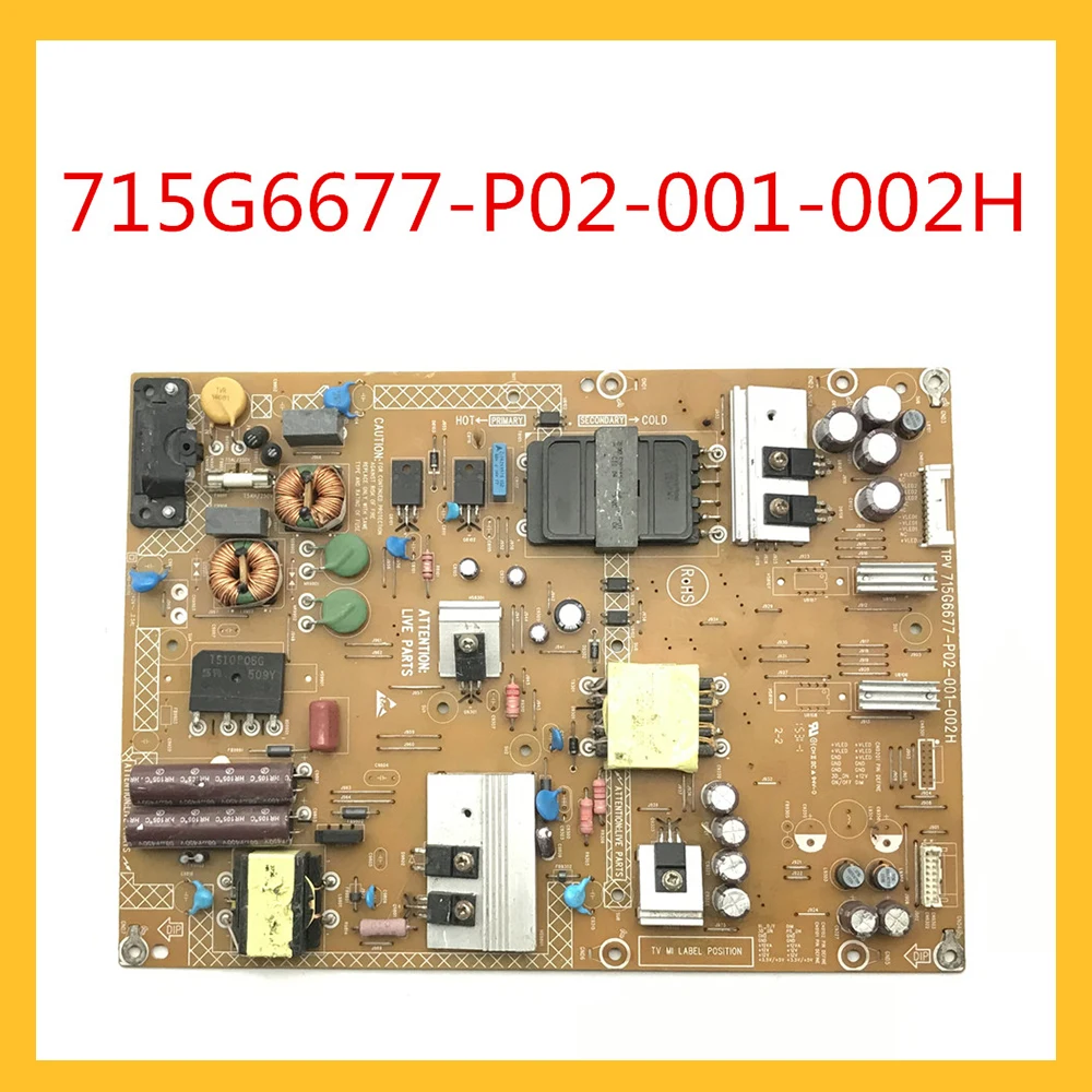 Оригинальная плата питания для телевизора 715G6677 P02 001 002H |