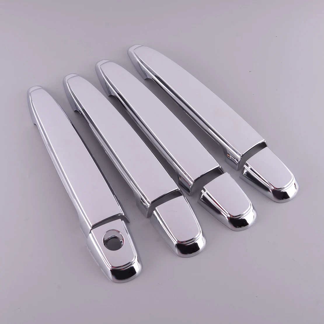 Накладка на дверную ручку автомобиля серебристая хром АБС подходит для Toyota Camry