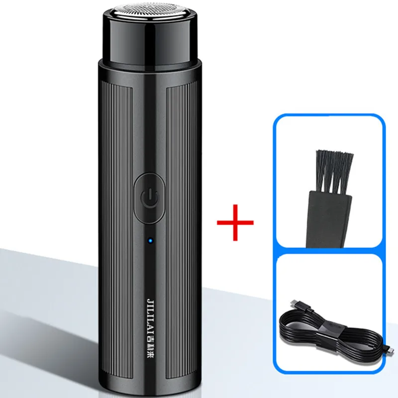 

Portable Mini Electric Shaver Washable Beard Trimmer Men Shaver Razor Usb Travel Face Full Body Shave Razors Shaving Machine