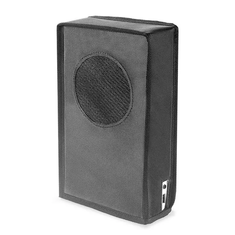 

Dust Proof Cover Sleeve Guard Case Waterproof Anti-scratch Black Host Protective Cover For Xbox S Console Game Accessories