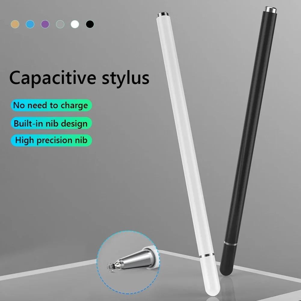 

Magnetic Touch Screen Stylus for Xiaomi Pad 5 Pro 12.4 5 Pro 11 4 Plus for Redmi Pad 10.61 Built-in Replaceable Suction Cup Pen