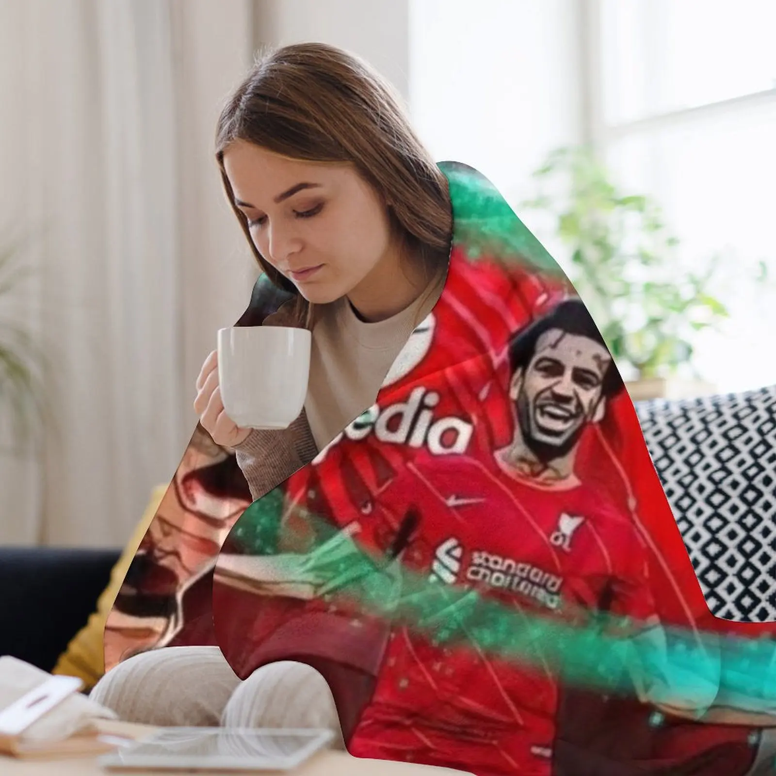 173 пледы одеяла диваны украшения большие