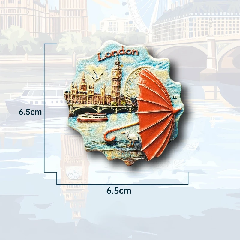 

Магнит "Красный зонтик", BearPaw