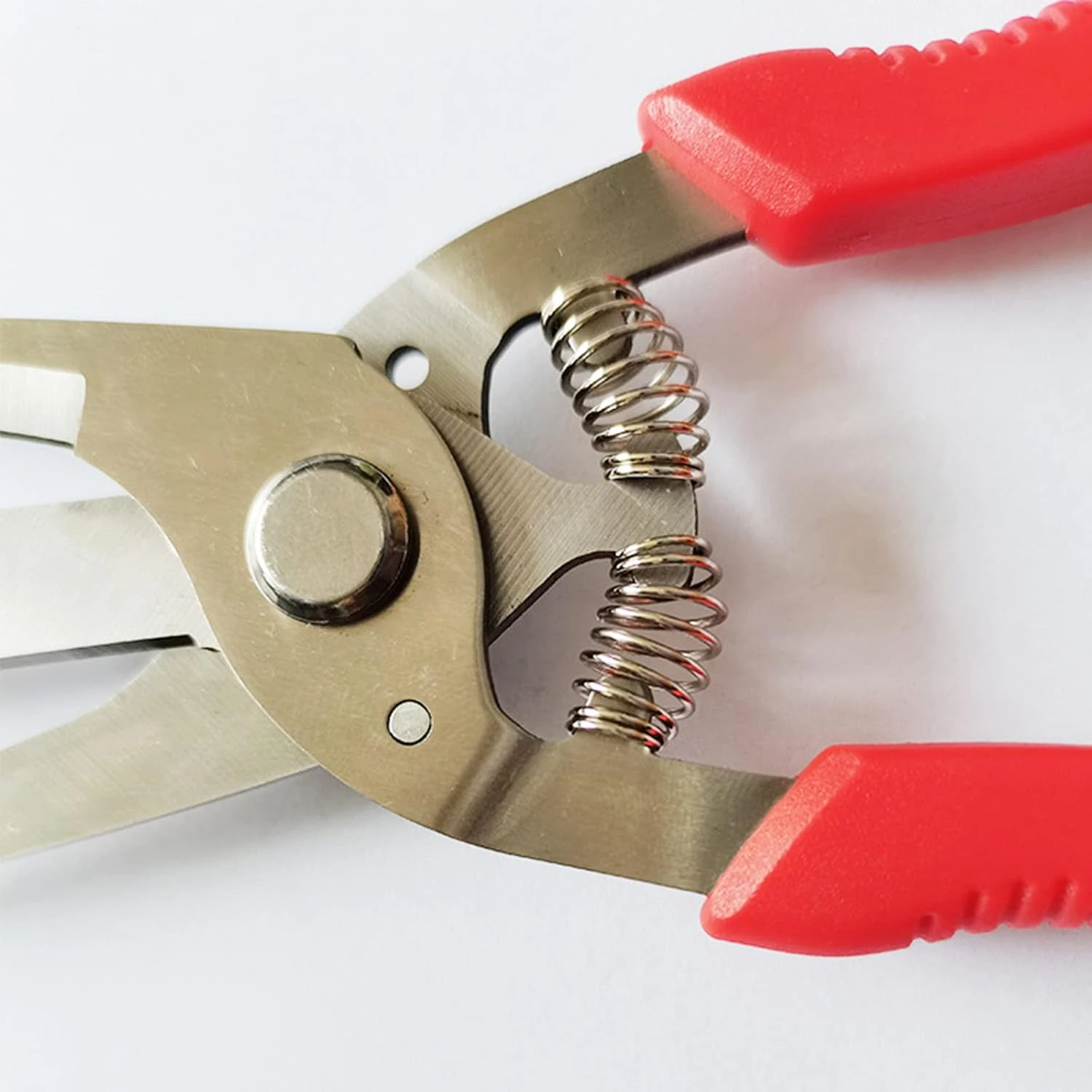 Carbon Steel Forging for Pear Tree Scissors Double Mouth Gardening Cutting Shears Pruning Tools Agricultu High-Carbon S