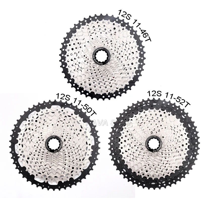 SHIMANO Деоре M6100 12S набор для велосипеда с задним переключателем, переключателем M5100, шатунами, цепью KMC X12 и кассетой с звездочками 46/50/52T, подшипником BB52 и комплектом MT501.