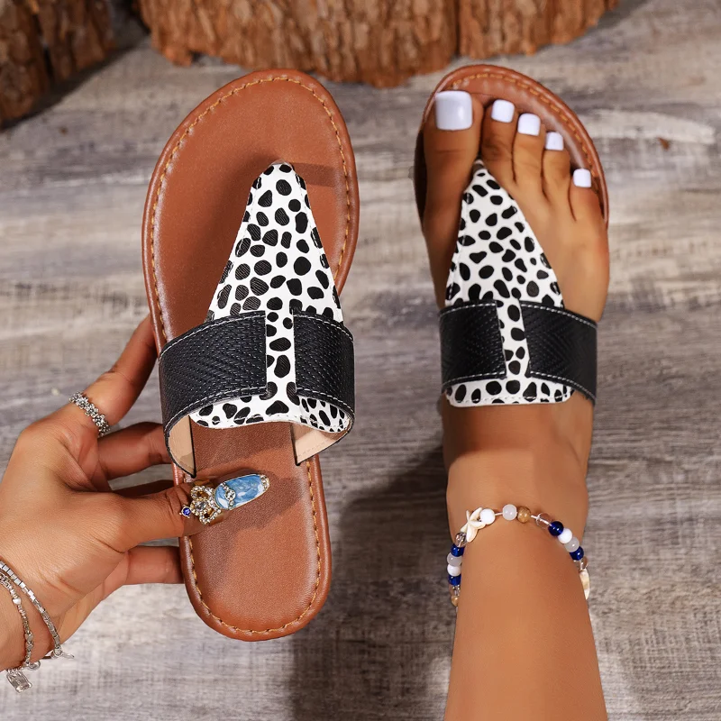 

Fashion Flip Flop 2023 Rhinestone Women Slippers Sandals Shoes Flat Sole Slides Beach Zapatos De Mujer Indoor Slippers Rubber 43