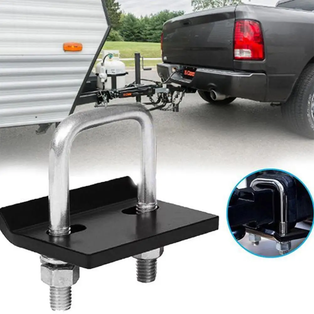 

Trailer Hook Hitch Tightener Kit Stabilizer High-strength Anti-rattle Anti-shake Bracket Ball Mount Clamp