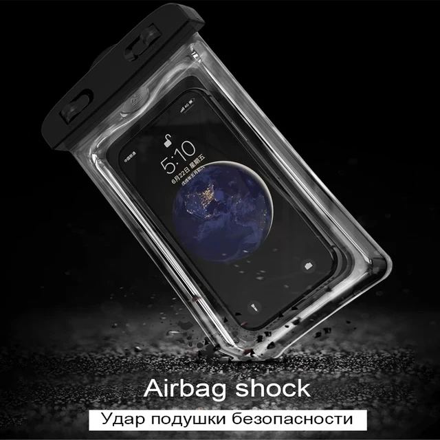 IP68 Universal Waterproof Phone Case Water Proof Bag Swim Cover For iPhone 13 12 11 Pro Max X XS Samsung S22 Ultra Xiaomi Huawei 4