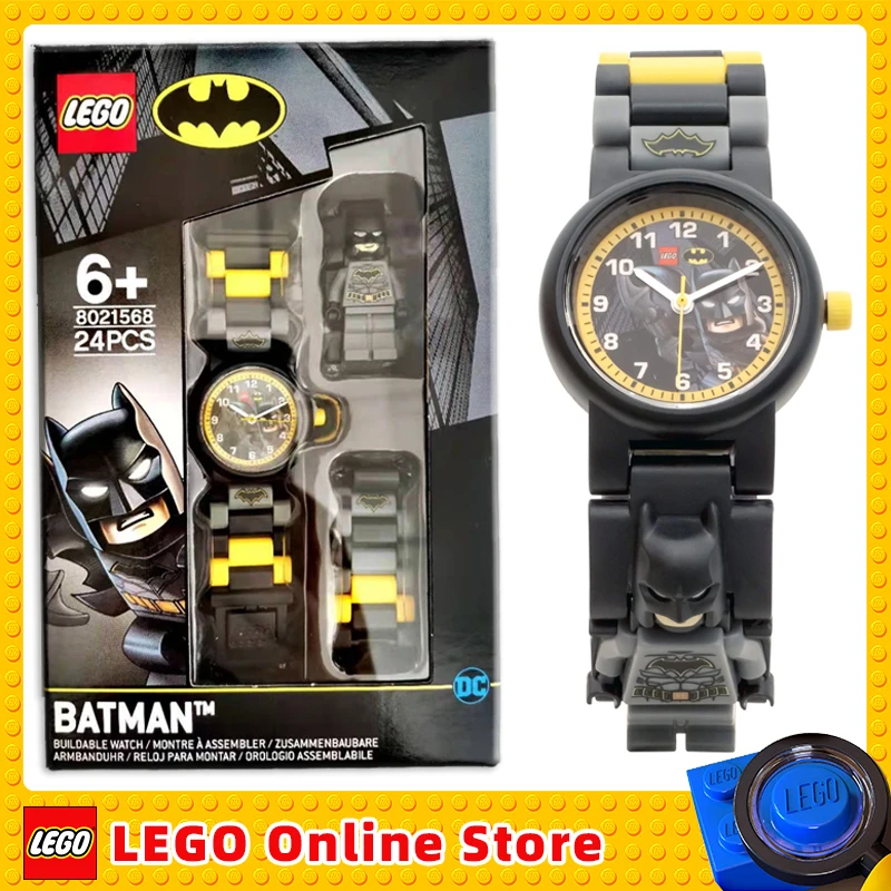 

LEGO Watch Toys Assembled Building Blocks Police Batman Superman Phantom Ninja Kay Lloyd for Children's Kids Birthday Gift