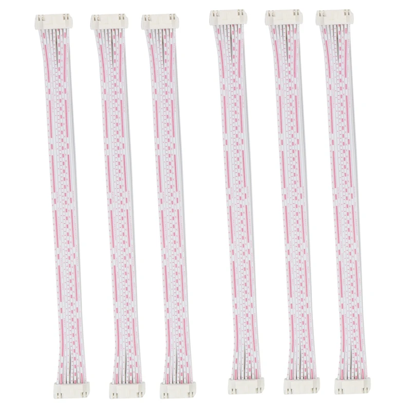 

6 шт., 18-контактный сигнальный кабель, 2 Х9 контактов, кабель для подключения даты для Antminer S9, S7, L3, расстояние для связи 2 мм x 155 мм